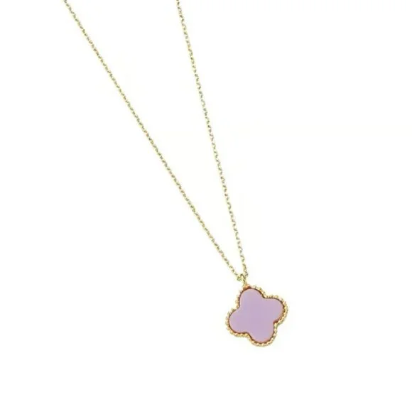 Park Lane Lana Lavender Earrings and Necklace Set - Picture 4 of 6